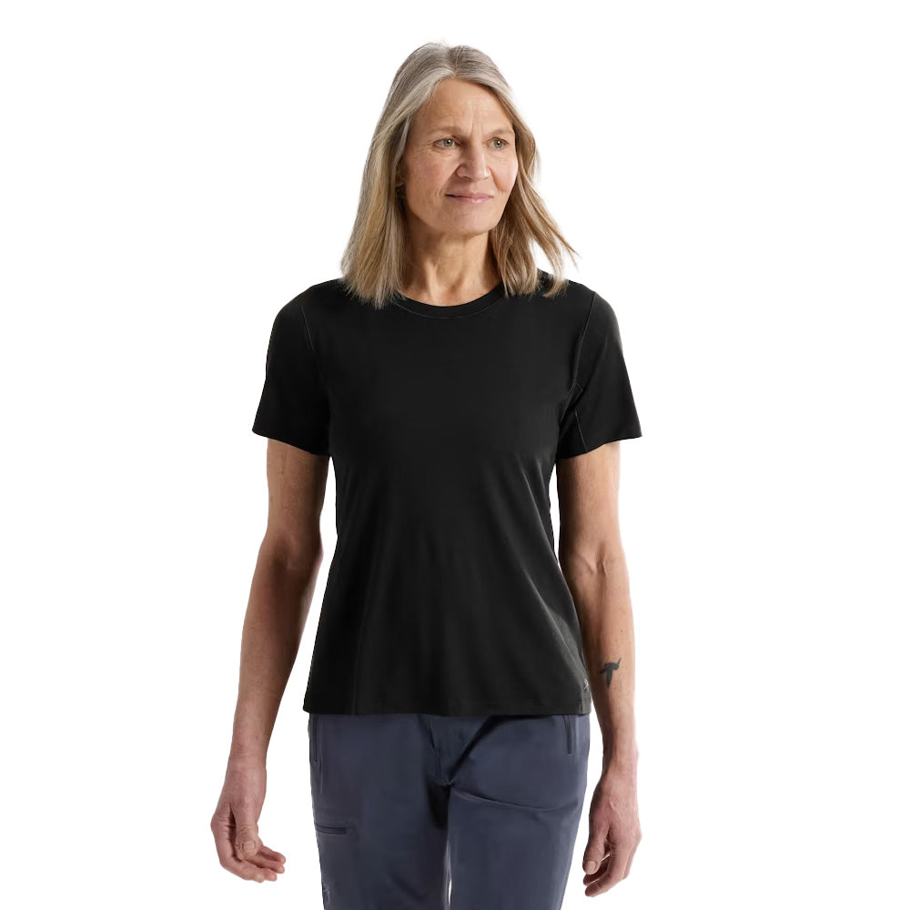 T-shirt Arc'teryx Lana Merino Wool Crew (femmes)