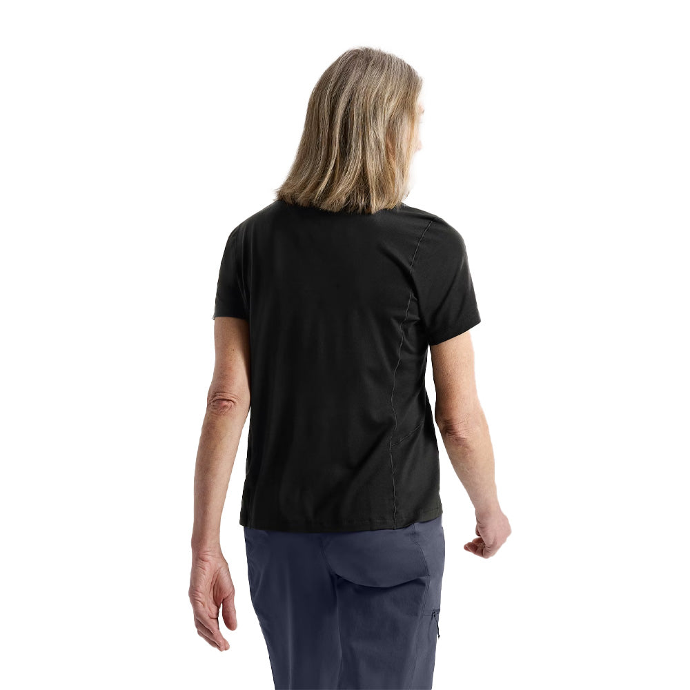 T-shirt Arc'teryx Lana Merino Wool Crew (femmes)