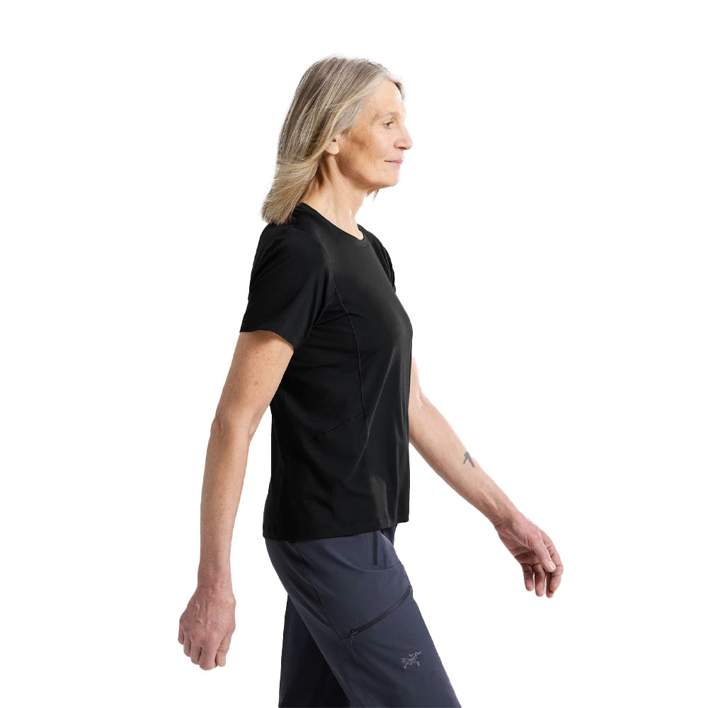 T-shirt Arc'teryx Lana Merino Wool Crew (femmes)