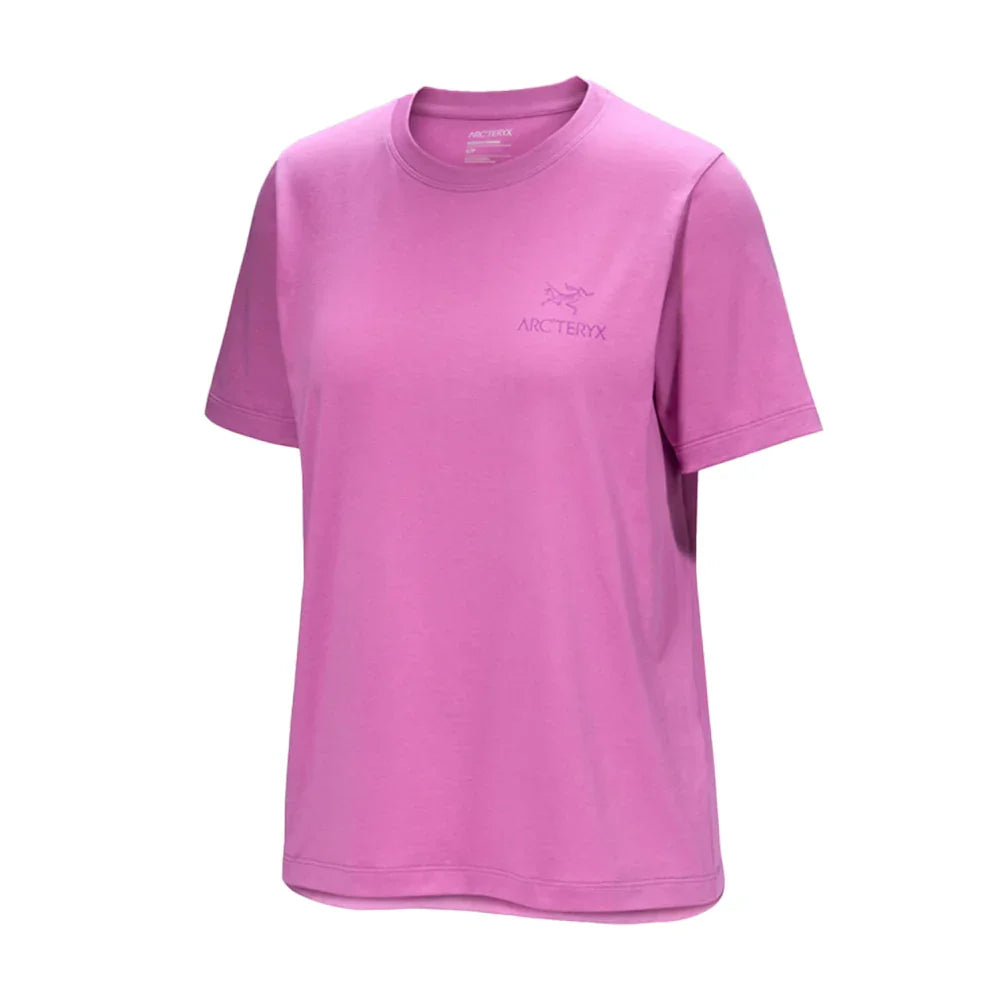 T-shirt Arc'teryx Kragg SL Cotton Emblem Crew (femmes)