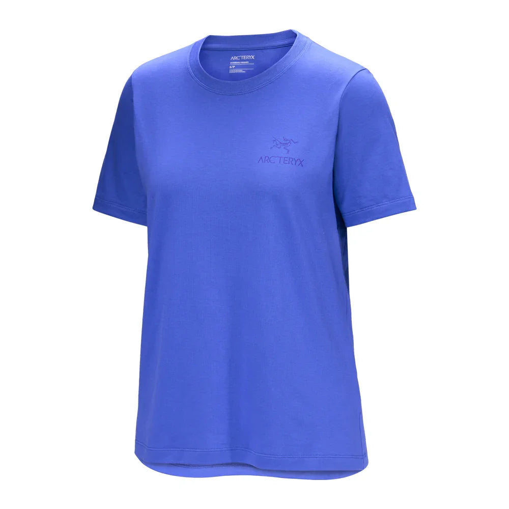 T-shirt Arc'teryx Kragg SL Cotton Emblem Crew (femmes)
