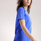 T-shirt Arc'teryx Kragg SL Cotton Emblem Crew (femmes)