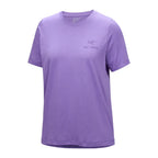 T-shirt Arc'teryx Kragg SL Cotton Emblem Crew (femmes)