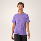 T-shirt Arc'teryx Kragg SL Cotton Emblem Crew (femmes)