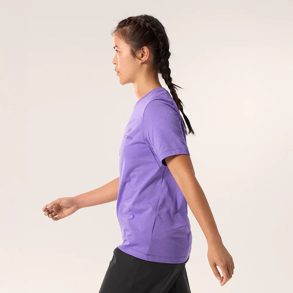 T-shirt Arc'teryx Kragg SL Cotton Emblem Crew (femmes)