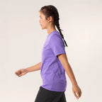 T-shirt Arc'teryx Kragg SL Cotton Emblem Crew (femmes)