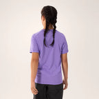 T-shirt Arc'teryx Kragg SL Cotton Emblem Crew (femmes)