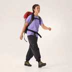 T-shirt Arc'teryx Kragg SL Cotton Emblem Crew (femmes)