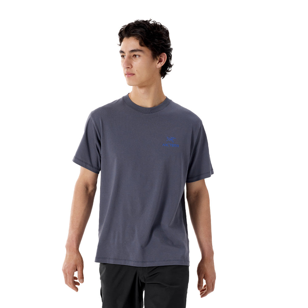 T-shirt Arc'teryx Kragg SL Cotton Bird Word (hommes)