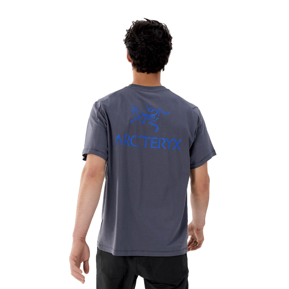 T-shirt Arc'teryx Kragg SL Cotton Bird Word (hommes)