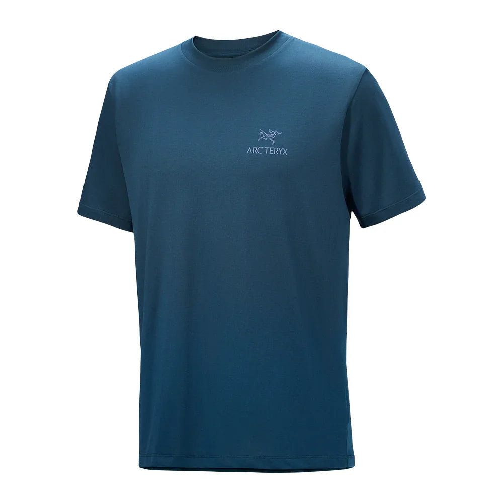 T-shirt Arc'teryx Kragg SL Cotton Bird Word (hommes)