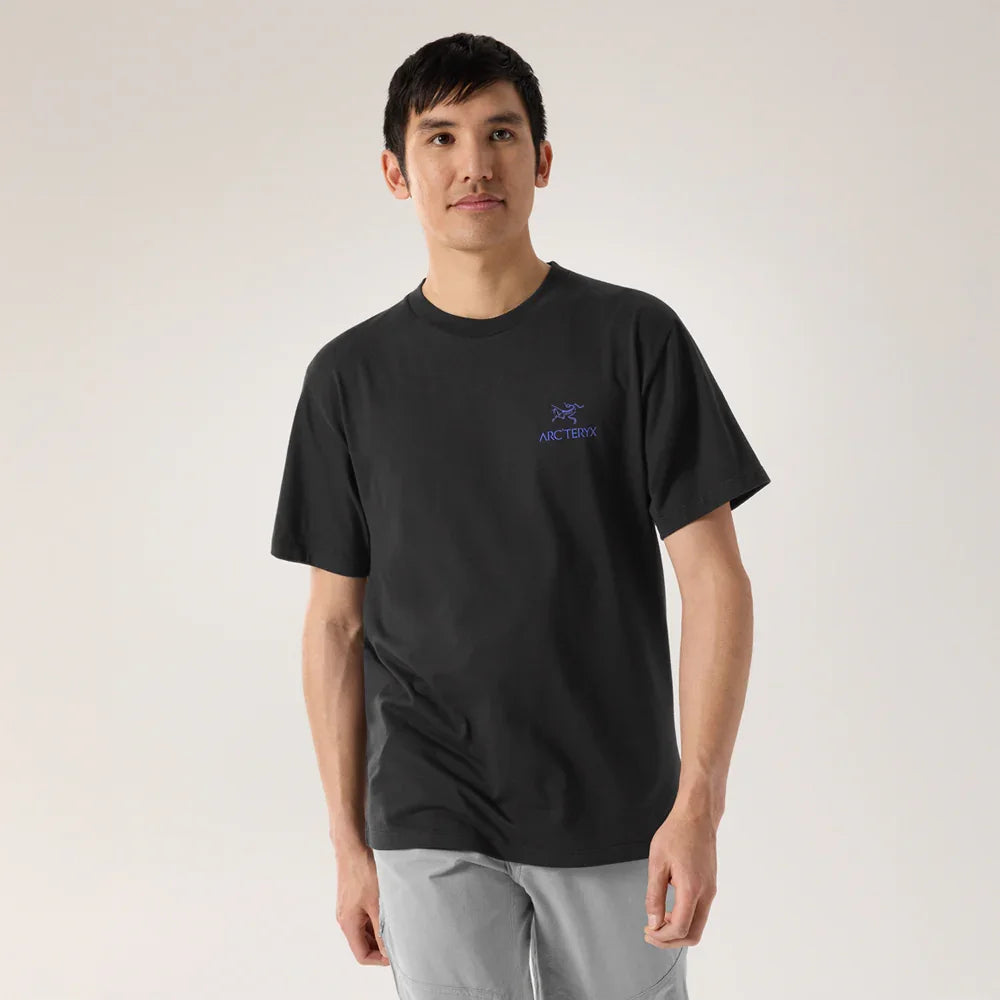 T-shirt Arc'teryx Kragg SL Cotton Bird Word (hommes)