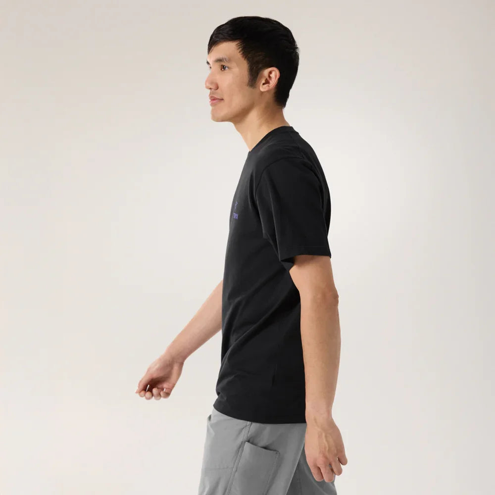 T-shirt Arc'teryx Kragg SL Cotton Bird Word (hommes)