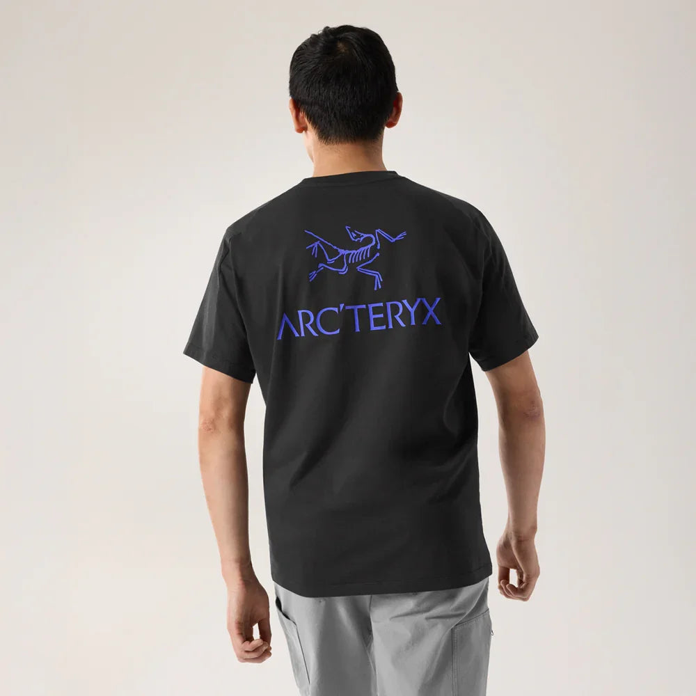T-shirt Arc'teryx Kragg SL Cotton Bird Word (hommes)