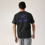 T-shirt Arc'teryx Kragg SL Cotton Bird Word (hommes)