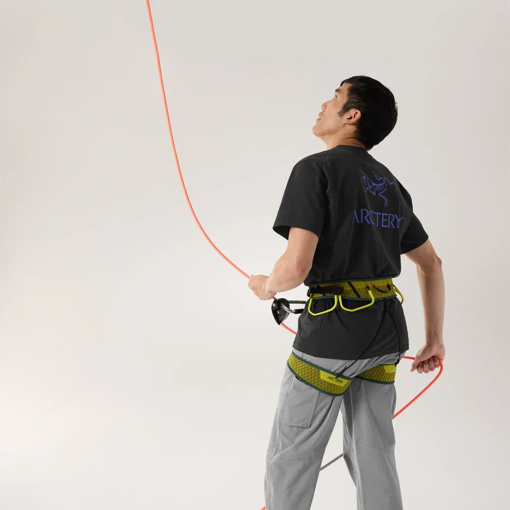 T-shirt Arc'teryx Kragg SL Cotton Bird Word (hommes)