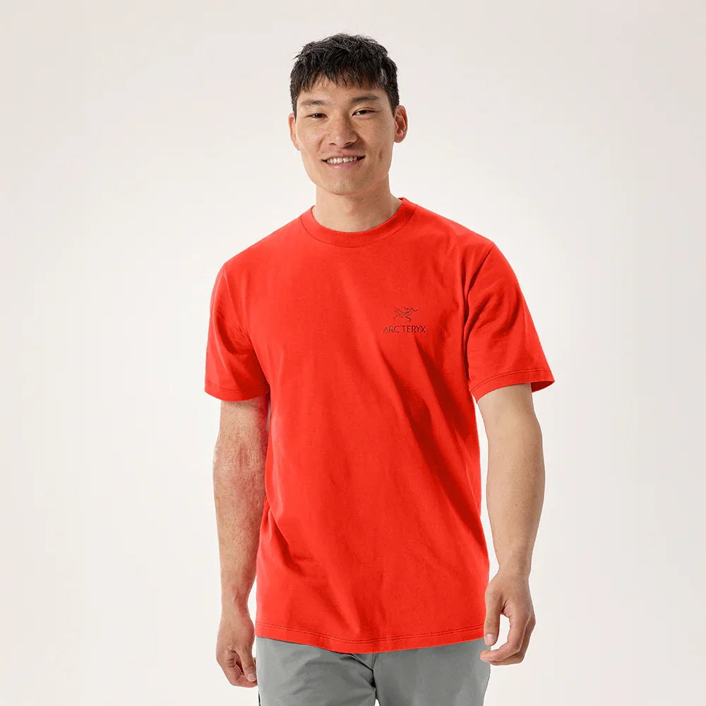 T-shirt Arc'teryx Kragg SL Cotton Bird Word (hommes)