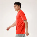 T-shirt Arc'teryx Kragg SL Cotton Bird Word (hommes)