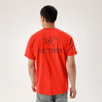 T-shirt Arc'teryx Kragg SL Cotton Bird Word (hommes)