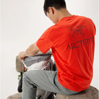 T-shirt Arc'teryx Kragg SL Cotton Bird Word (hommes)