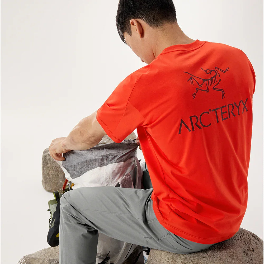T-shirt Arc'teryx Kragg SL Cotton Bird Word (hommes)