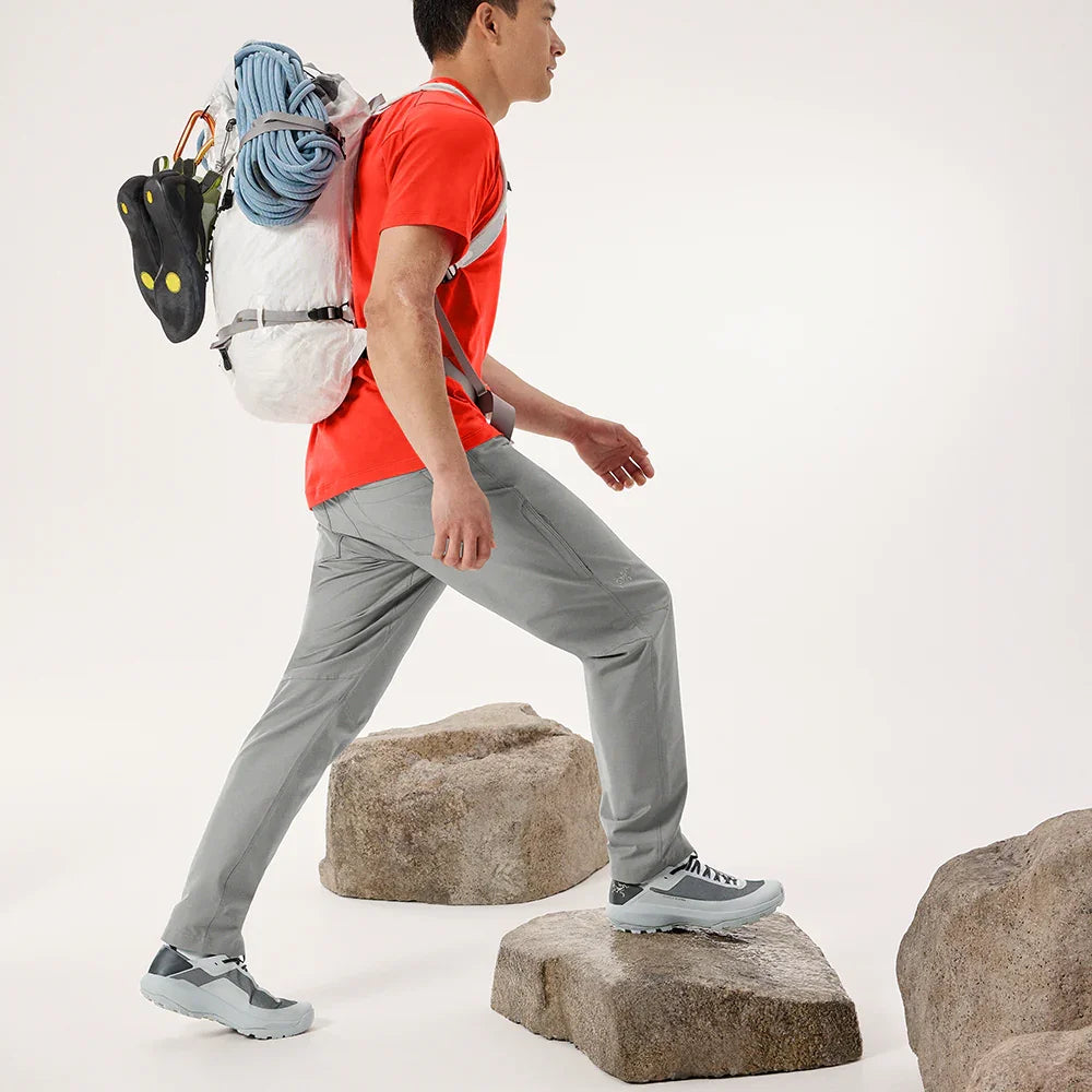 T-shirt Arc'teryx Kragg SL Cotton Bird Word (hommes)