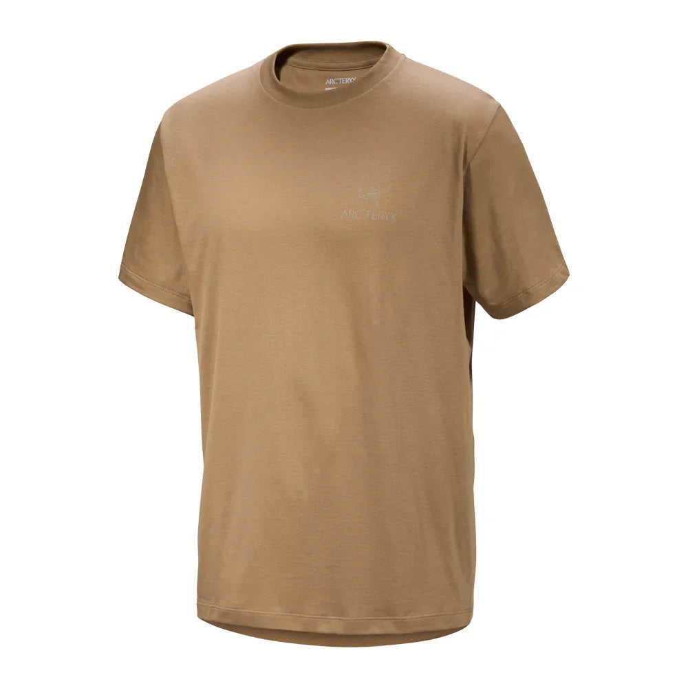 T-shirt Arc'teryx Kragg SL Cotton Bird Word (hommes)