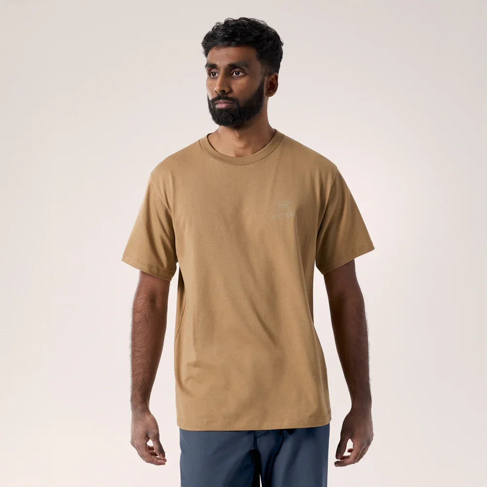 T-shirt Arc'teryx Kragg SL Cotton Bird Word (hommes)