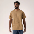 T-shirt Arc'teryx Kragg SL Cotton Bird Word (hommes)