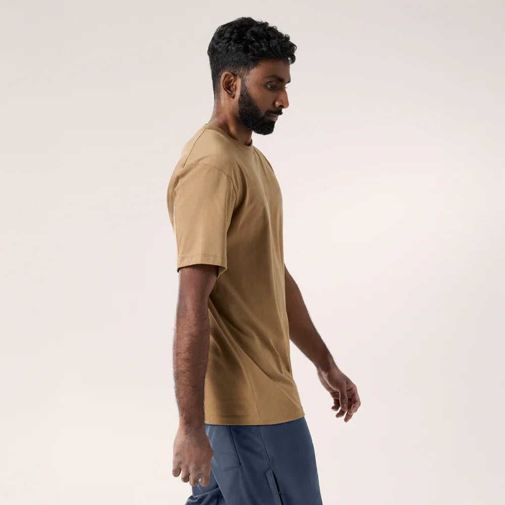 T-shirt Arc'teryx Kragg SL Cotton Bird Word (hommes)