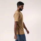 T-shirt Arc'teryx Kragg SL Cotton Bird Word (hommes)