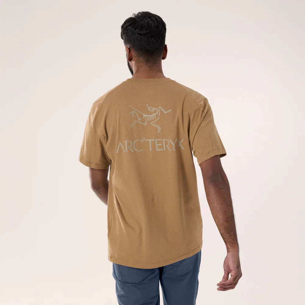 T-shirt Arc'teryx Kragg SL Cotton Bird Word (hommes)