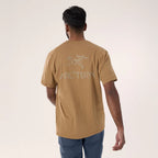 T-shirt Arc'teryx Kragg SL Cotton Bird Word (hommes)