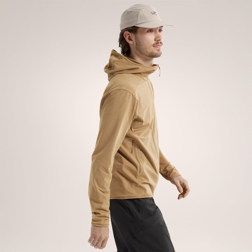 Arc'teryx M's Kyanite Lightweight Fleece Hooded Jacket