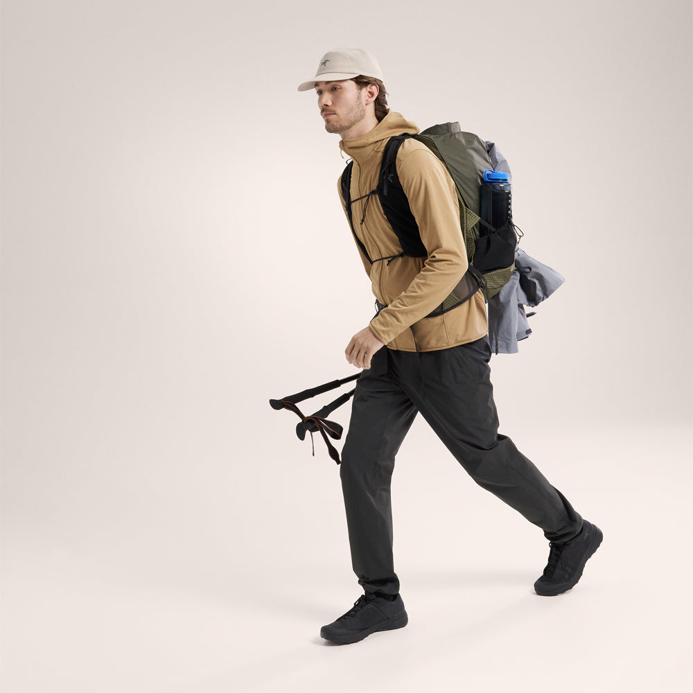 Arc'teryx M's Kyanite Lightweight Fleece Hooded Jacket