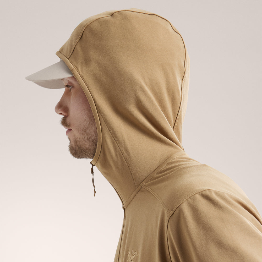 Arc'teryx M's Kyanite Lightweight Fleece Hooded Jacket