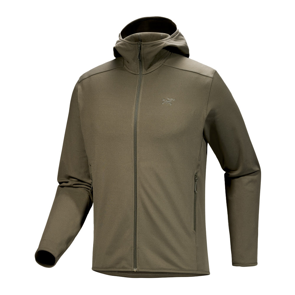 Manteau à capuchon en laine polaire Arc'teryx Kyanite Lightweight (hommes)