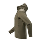 Manteau à capuchon en laine polaire Arc'teryx Kyanite Lightweight (hommes)