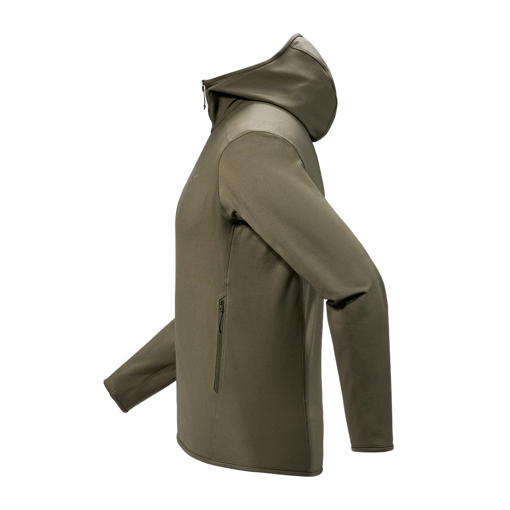 Manteau à capuchon en laine polaire Arc'teryx Kyanite Lightweight (hommes)