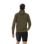 Manteau à capuchon en laine polaire Arc'teryx Kyanite Lightweight (hommes)