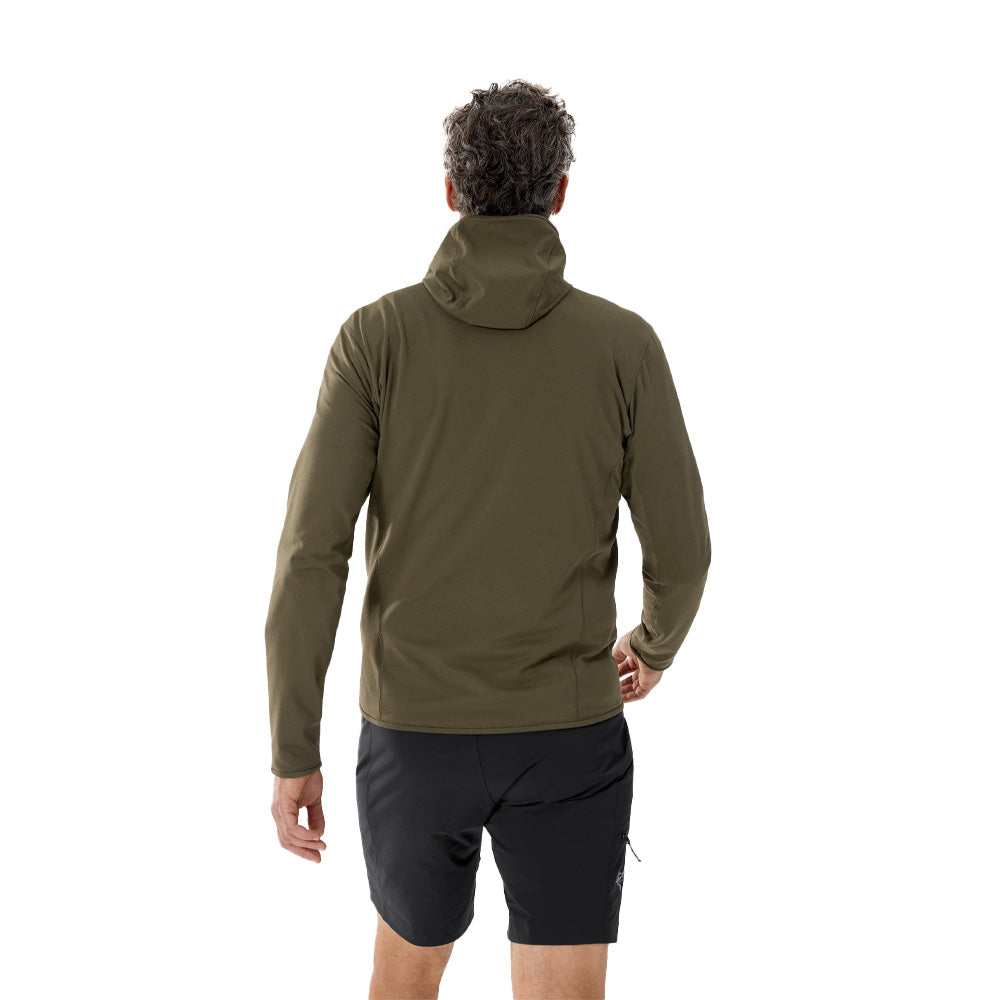 Manteau à capuchon en laine polaire Arc'teryx Kyanite Lightweight (hommes)