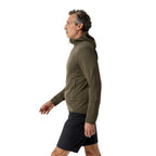 Manteau à capuchon en laine polaire Arc'teryx Kyanite Lightweight (hommes)