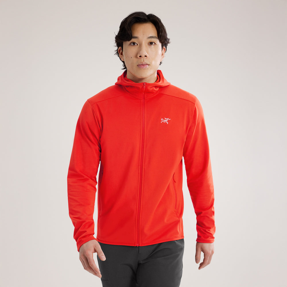 Arc'teryx M's Kyanite Lightweight Fleece Hooded Jacket