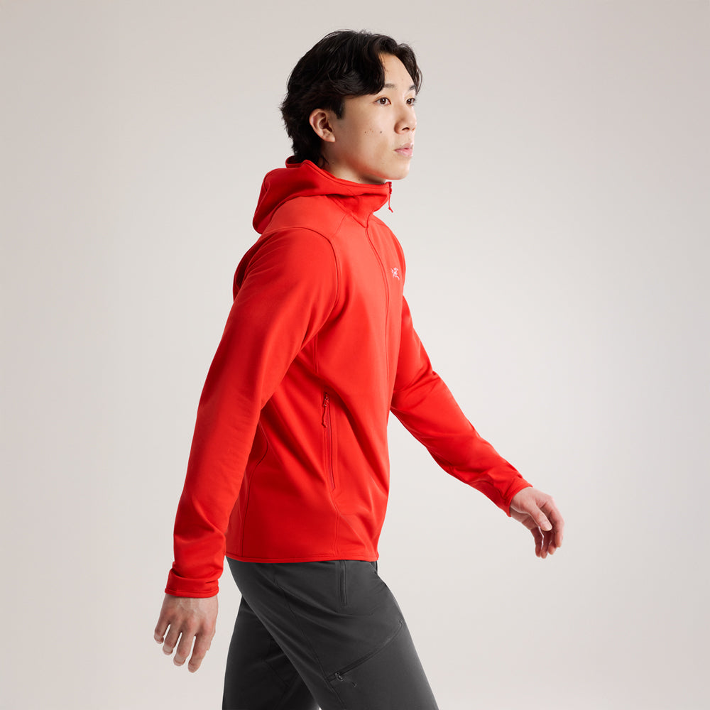 Arc'teryx M's Kyanite Lightweight Fleece Hooded Jacket