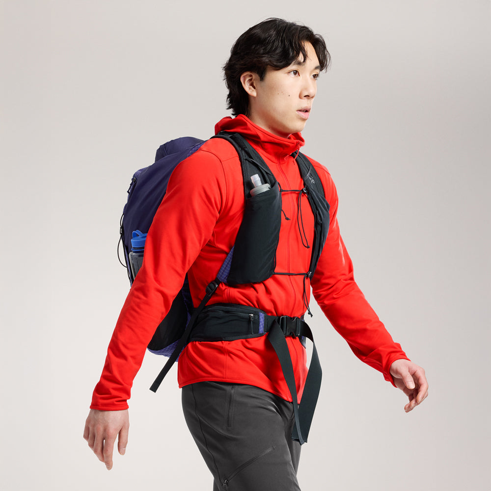 Arc'teryx M's Kyanite Lightweight Fleece Hooded Jacket