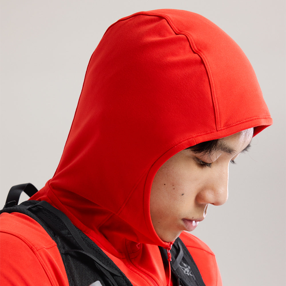 Arc'teryx M's Kyanite Lightweight Fleece Hooded Jacket