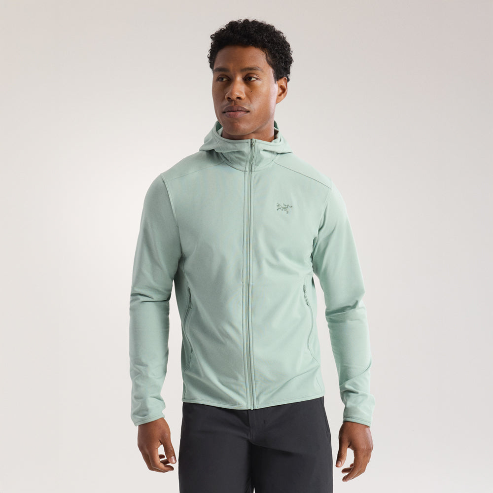 Arc'teryx M's Kyanite Lightweight Fleece Hooded Jacket