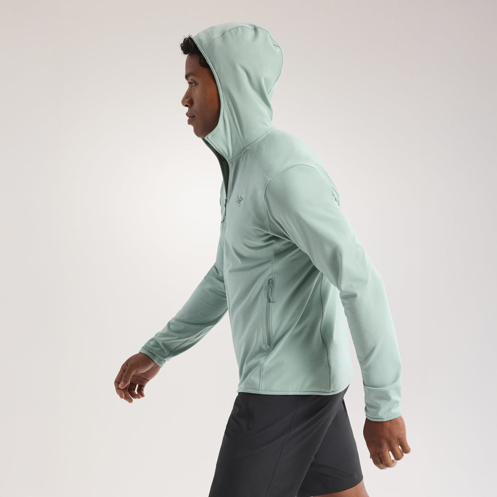 Arc'teryx M's Kyanite Lightweight Fleece Hooded Jacket