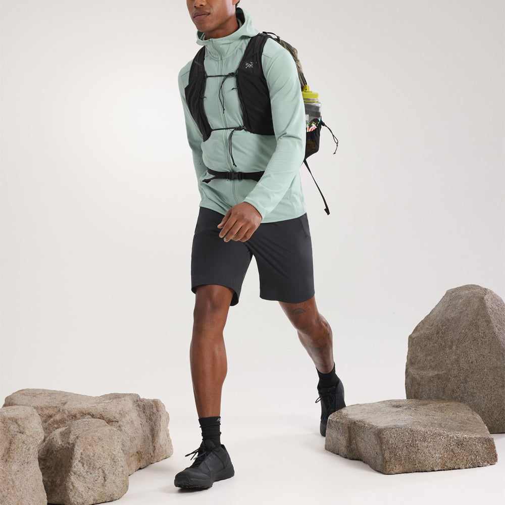 Arc'teryx M's Kyanite Lightweight Fleece Hooded Jacket