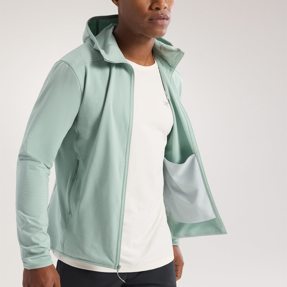 Arc'teryx M's Kyanite Lightweight Fleece Hooded Jacket